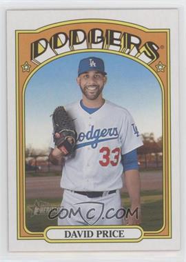 2021 Topps Heritage High Number - [Base] #637 - David Price