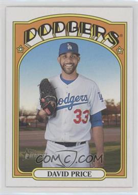 2021 Topps Heritage High Number - [Base] #637 - David Price