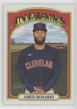 2021 Topps Heritage High Number - [Base] #683 - Amed Rosario