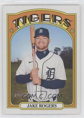 2021 Topps Heritage High Number - [Base] #685 - Jake Rogers