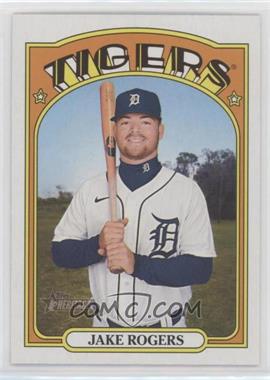 2021 Topps Heritage High Number - [Base] #685 - Jake Rogers