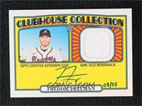 Freddie Freeman #/25