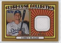 Corey Seager #/99