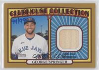 George Springer #/99