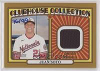 Juan Soto #/99