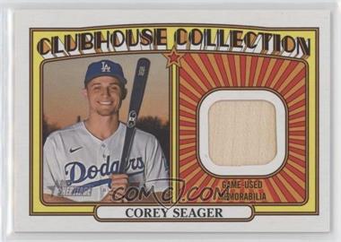 2021 Topps Heritage High Number - Clubhouse Collection Relics #CC-CS - Corey Seager