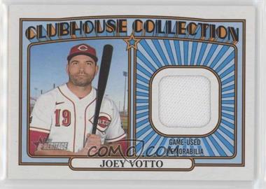 2021 Topps Heritage High Number - Clubhouse Collection Relics #CC-JVO - Joey Votto