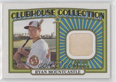 2021 Topps Heritage High Number - Clubhouse Collection Relics #CC-RM - Ryan Mountcastle
