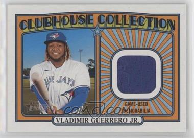 2021 Topps Heritage High Number - Clubhouse Collection Relics #CC-VGJ - Vladimir Guerrero Jr.