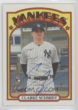 2021 Topps Heritage High Number - Real One Autographs #ROA-CSC - Clarke Schmidt