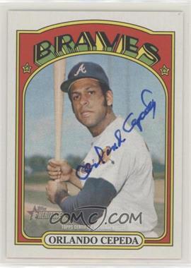 2021 Topps Heritage High Number - Real One Autographs #ROA-OC - Orlando Cepeda
