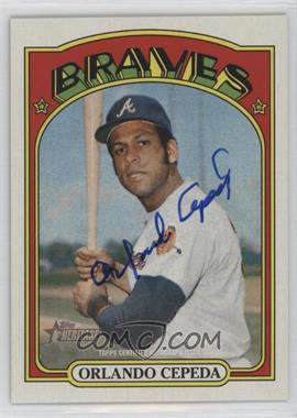 2021 Topps Heritage High Number - Real One Autographs #ROA-OC - Orlando Cepeda