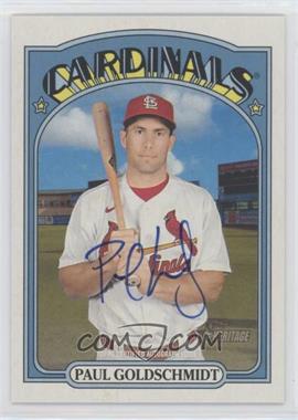 2021 Topps Heritage High Number - Real One Autographs #ROA-PG - Paul Goldschmidt