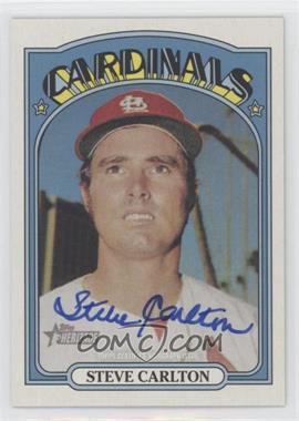 2021 Topps Heritage High Number - Real One Autographs #ROA-SC - Steve Carlton