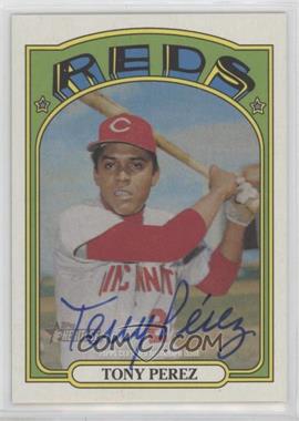 2021 Topps Heritage High Number - Real One Autographs #ROA-TP - Tony Perez