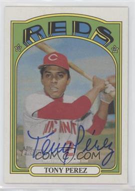 2021 Topps Heritage High Number - Real One Autographs #ROA-TP - Tony Perez