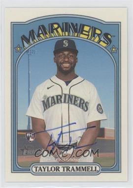 2021 Topps Heritage High Number - Real One Autographs #ROA-TT - Taylor Trammell