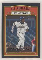 In Action - CJ Abrams #/50