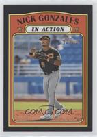 In Action - Nick Gonzales #/50