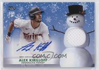 Alex Kirilloff #/25