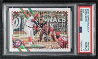 SP Rare Variation - Juan Soto (Christmas Lights in Background) [PSA 10&nbs…