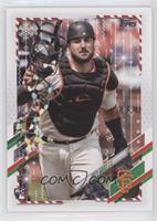 SP Rare Variation - Joey Bart (Christmas Lights)