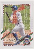 SP Variation - Pete Alonso (Scarf is Red)