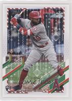 SP Rare Variation - Jo Adell (Candy Cane Bat)