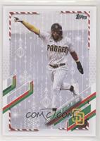 Super Rare Variation - Fernando Tatis Jr. (Background has Snow)