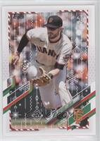 Super Rare Variation - Kris Bryant (Fielding a Snow Ball)