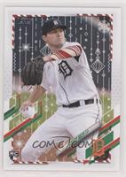 SP Variation - Casey Mize (Candy Cane Sleeve Design)