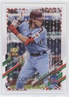 SP Variation - Alec Bohm (Candy Cane Bat)