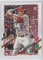 SP Rare Variation - Mike Trout (Lights on Jersey)