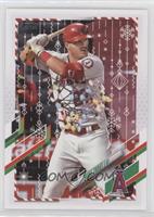 SP Rare Variation - Mike Trout (Lights on Jersey)