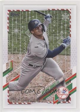 2021 Topps Holiday - WalMart Mega Box [Base] #HW4 - Gleyber Torres