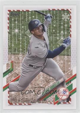 2021 Topps Holiday - WalMart Mega Box [Base] #HW4 - Gleyber Torres