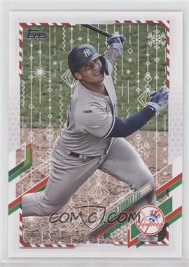 2021 Topps Holiday - WalMart Mega Box [Base] #HW4 - Gleyber Torres