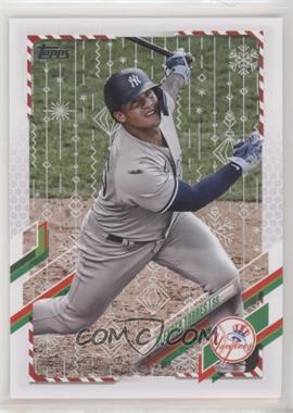 2021 Topps Holiday - WalMart Mega Box [Base] #HW4 - Gleyber Torres