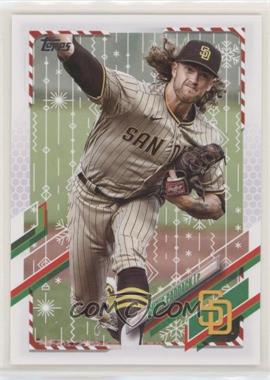 2021 Topps Holiday - WalMart Mega Box [Base] #HW41 - Chris Paddack