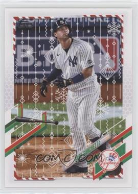 2021 Topps Holiday - WalMart Mega Box [Base] #HW45 - Gary Sanchez