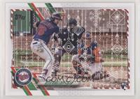 SP Rare Variation - Alex Kirilloff (Candy Cane Bat)