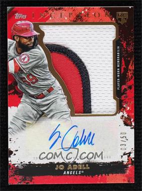 2021 Topps Inception - Autograph Jumbo Patch - Red #AJP-JA - Jo Adell /50