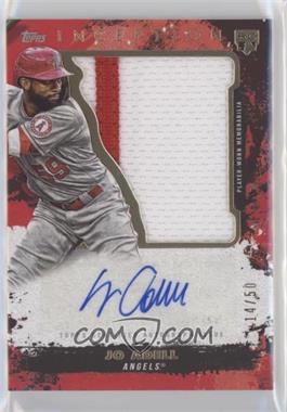 2021 Topps Inception - Autograph Jumbo Patch - Red #AJP-JA - Jo Adell /50