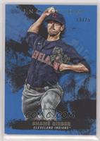 Shane Bieber #/25