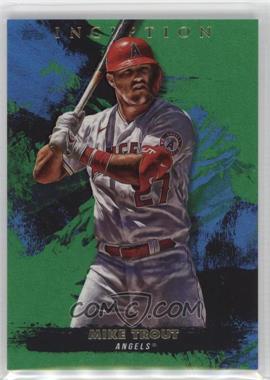 2021 Topps Inception - [Base] - Green #60 - Mike Trout