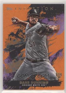 2021 Topps Inception - [Base] - Orange #61 - Dane Dunning /50