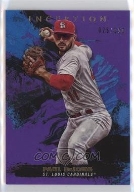 2021 Topps Inception - [Base] - Purple #94 - Paul DeJong /150