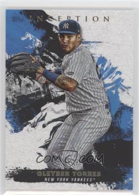 2021 Topps Inception - [Base] #51 - Gleyber Torres