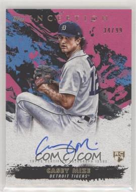 2021 Topps Inception - Rookie and Emerging Star Autographs - Magenta #RESA-CM - Casey Mize /99