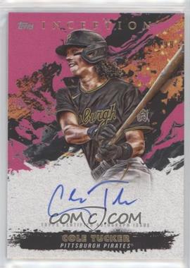2021 Topps Inception - Rookie and Emerging Star Autographs - Magenta #RESA-CT - Cole Tucker /99